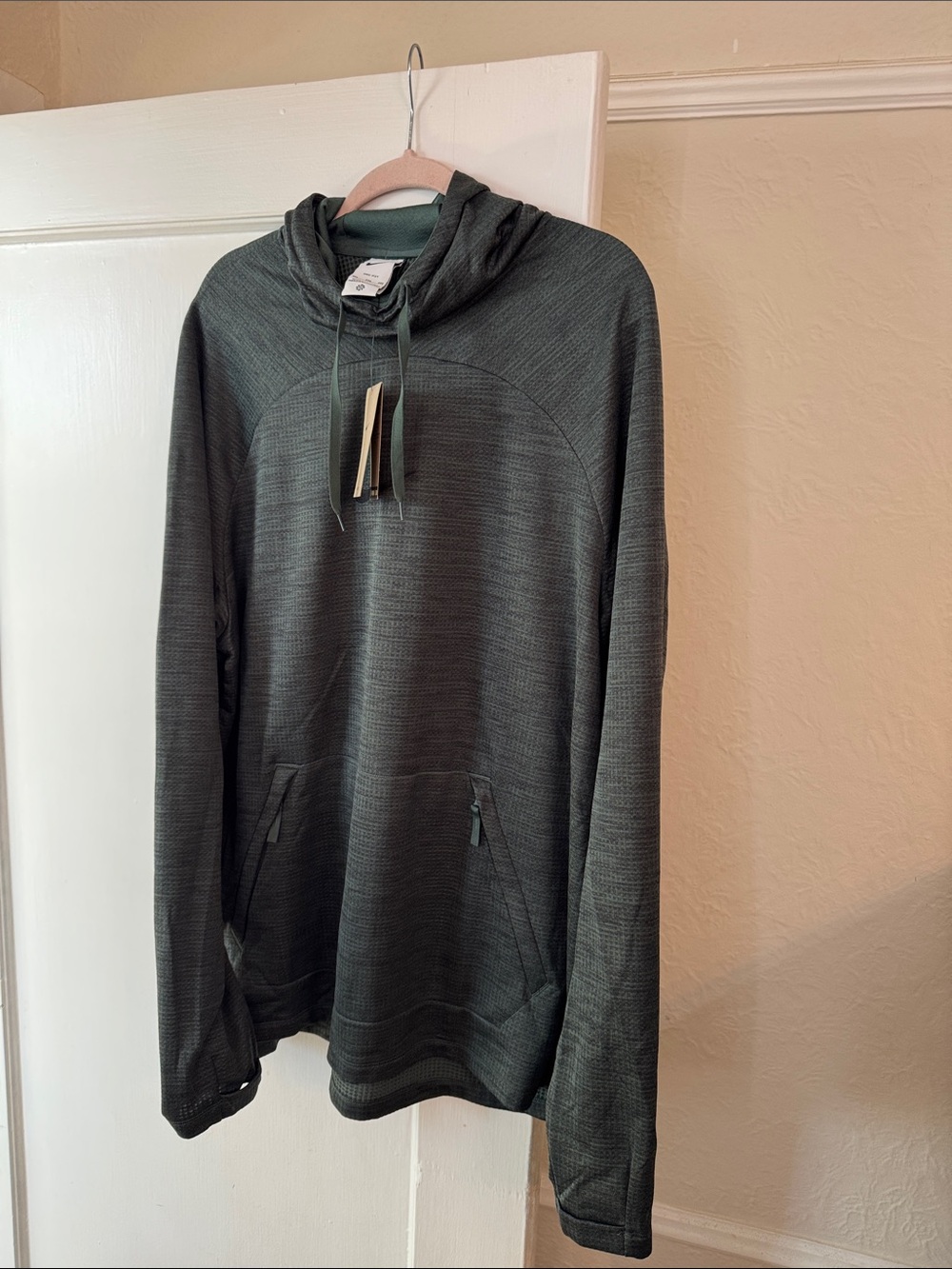 Nike Dri-fit Futbol/Soccer Pullover Hoodie - Men’s 2XL Hunter Green